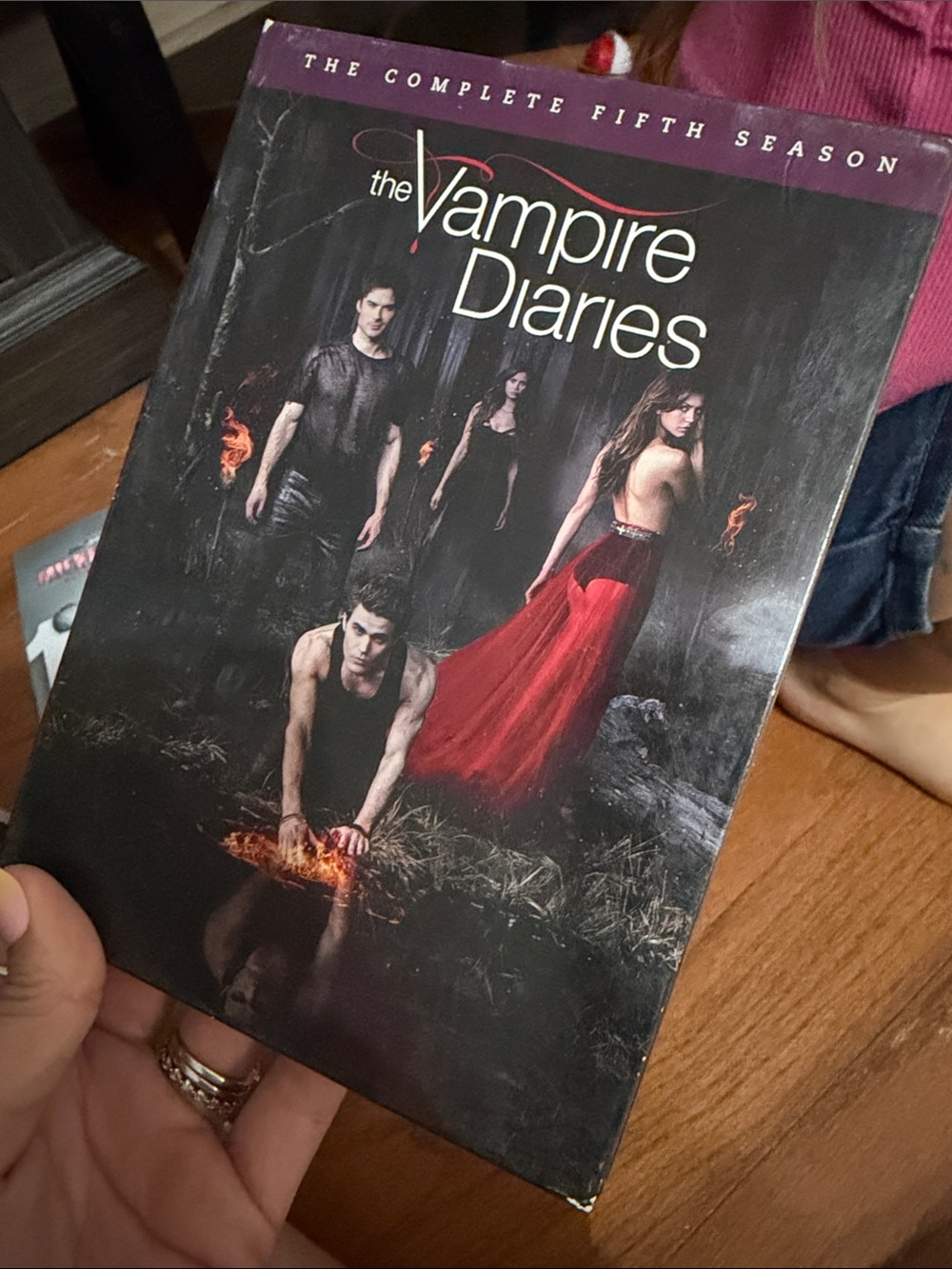 Season 5 DVD Box Set - Black/Red
